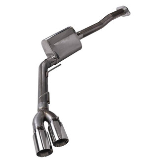 Pypes® - 409 SS Cat-Back Exhaust System with Dual Side Exit