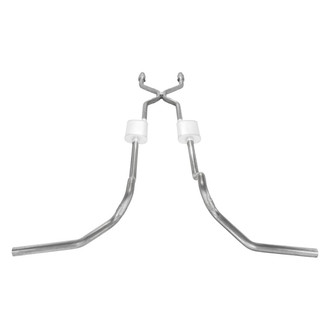 Pypes® - 409 SS Header-Back Exhaust System with Split Side Exit