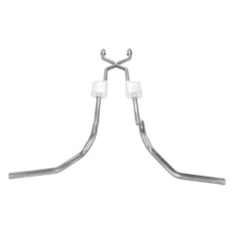 Pypes® - 409 SS Header-Back Exhaust System with Split Side Exit