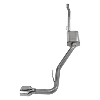 Pypes® - 409 SS Cat-Back Exhaust System with Single Side Exit