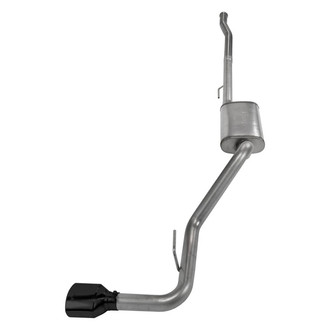 Pypes® - Phantom Series™ 409 SS Cat-Back Exhaust System with Single Side Exit