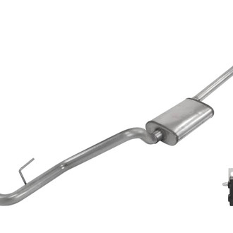 Pypes® - 409 SS Cat-Back Exhaust System with Single Side Exit