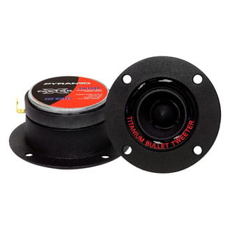 Pyramid® - 3.25" 300W 8 Ohm Aluminum Bullet Tweeters