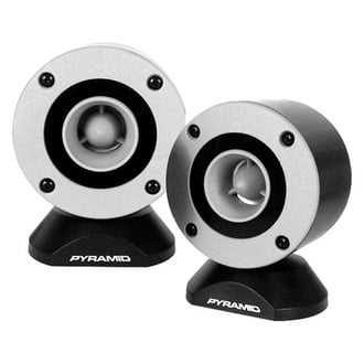 Pyramid® - 3.75" 600W 4 Ohm Aluminum Bullet Tweeters