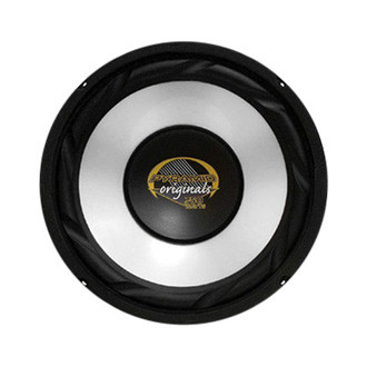 Pyramid® - Originals Series 6-1/2" 300W 4 Ohm SVC Subwoofer