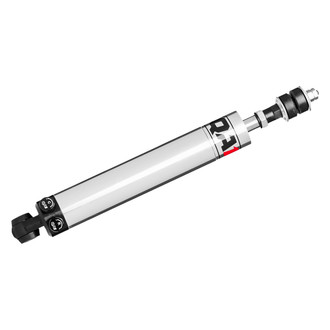 QA1® - Stocker Star Aluminum Rear Driver or Passenger Side Twin-Tube Adjustable Shock Absorber