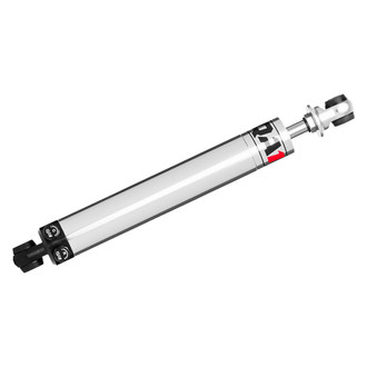 QA1® - Stocker Star Aluminum Rear Driver or Passenger Side Twin-Tube Adjustable Shock Absorber