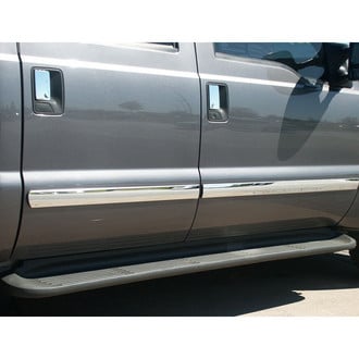 QMI® - Polished Body Side Moldings