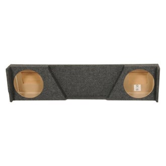 QPower® GMC12 2007 HT - 12" 2-Hole Downward-Firing Sealed Subwoofer Enclosure