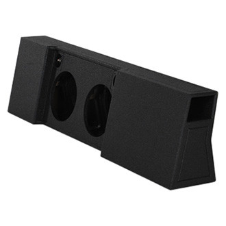 QPower® - 10" 2-Hole Downward-Firing Ported Subwoofer Enclosure
