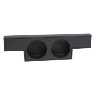 QPower® - 12" 2-Hole Forward-Firing Ported Subwoofer Enclosure