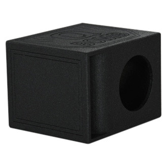QPower® - QBomb Series 10" 1-Hole Forward-Firing Ported Subwoofer Box