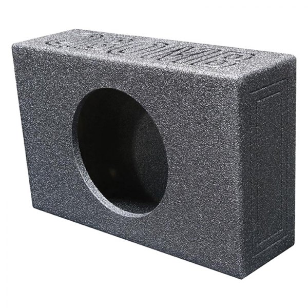 QPower® - Shallow Mount Series Ported Subwoofer Box