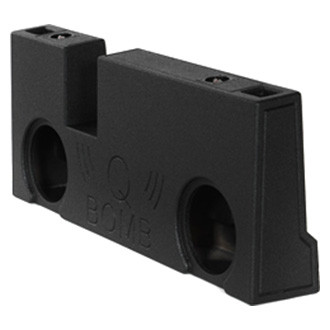 QPower® - 10" 2-Hole Upward-Firing Ported Subwoofer Enclosure