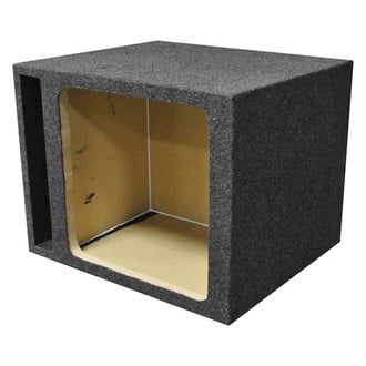 QPower® - Heavy Duty Series 15" 1-Hole Forward-Firing Ported Subwoofer Box