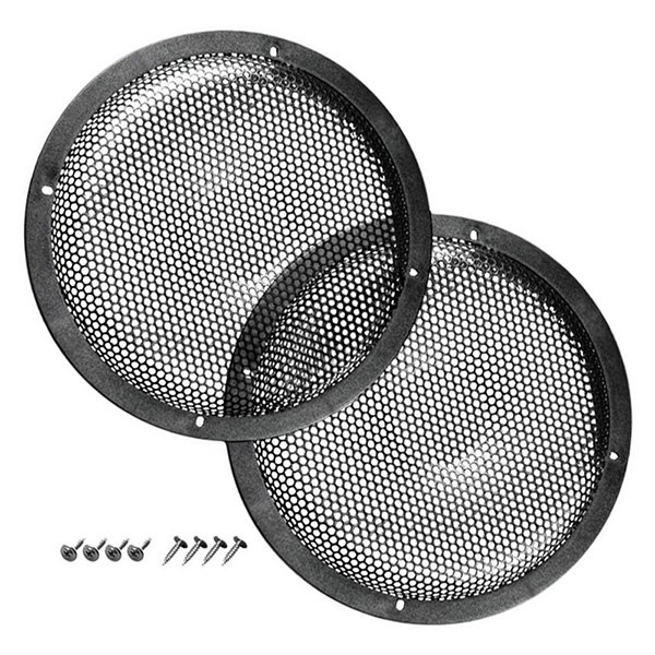 QPower® - Round Subwoofer Grilles