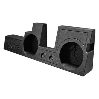 QPower® - QBomb Series 12" 2-Hole Forward-Firing Ported Subwoofer Enclosure