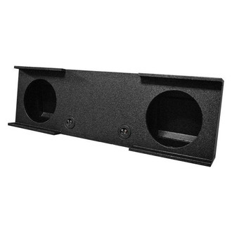 QPower® - 10" 2-Hole Downward-Firing Sealed Subwoofer Enclosure