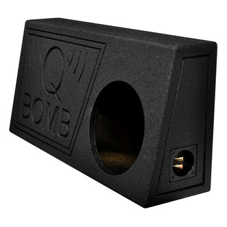 QPower® - Truck Series 10" 1-Hole Forward-Firing Ported Subwoofer Box