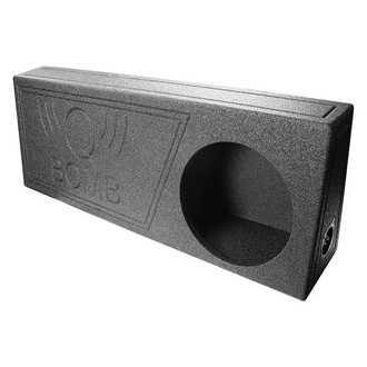 QPower® - Truck Series 12" 1-Hole Forward-Firing Ported Subwoofer Box