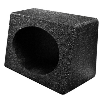 QPower® - Wedge Series 6" x 9" 4-Hole Forward-Firing Sealed Subwoofer Boxes