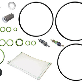 QRP® - A/C Valve In Receiver (VIR) Desiccant Bag Service Kit