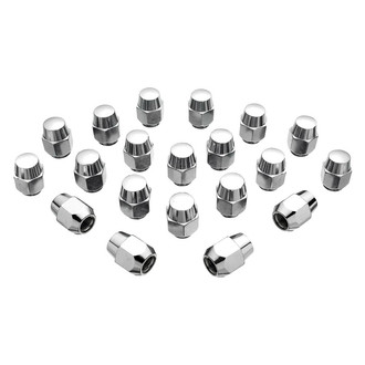 QRP® - Chrome Cone Seat Acorn Closed End Lug Nut