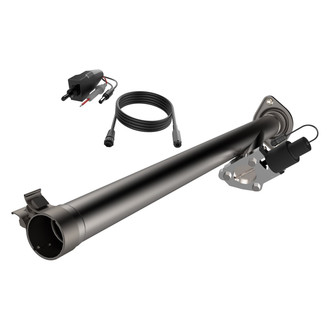 QTP® - Aggressor 304 SS Natural Exhaust Cutout Pipe