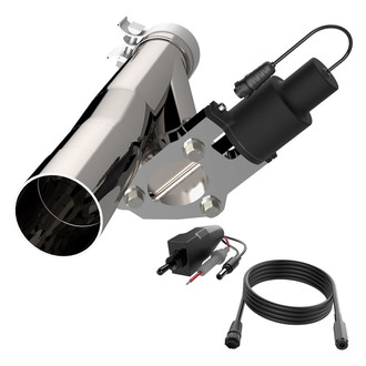 QTP® - Aggressor 304 SS Natural Exhaust Cutout Pipe