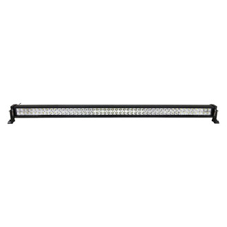 Quake LED® - SuperNova Strobe Series Dual Row Combo Beam White/Amber LED Light Bar (32", 53")