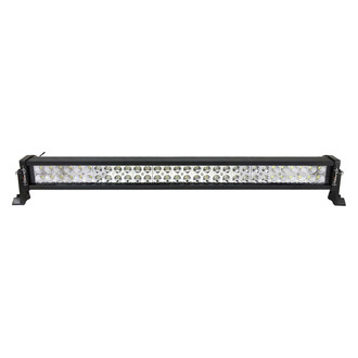 Quake LED® - SuperNova Strobe Series 32" 180W Dual Row Combo Beam White/Amber LED Light Bar
