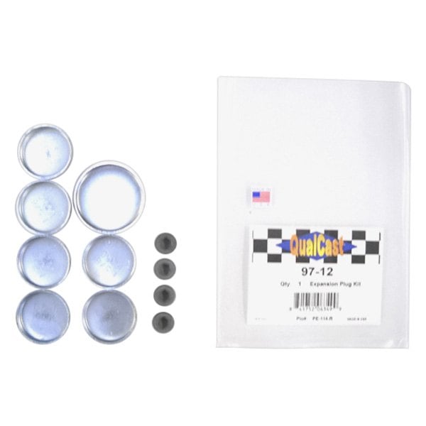 QualCast® - Steel Expansion Plug Kit