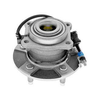 Quality-Built® - Rear Driver or Passenger Side Wheel Bearing and Hub Assembly