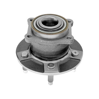 Quality-Built® - Rear Driver or Passenger Side Wheel Bearing and Hub Assembly