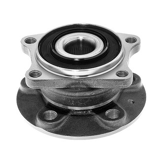 Quality-Built® - Rear Driver or Passenger Side Wheel Bearing and Hub Assembly