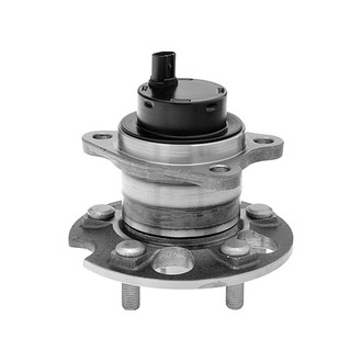 Quality-Built® - Rear Driver Side Wheel Bearing and Hub Assembly