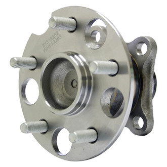 Quality-Built® - Rear Passenger Side Wheel Bearing and Hub Assembly