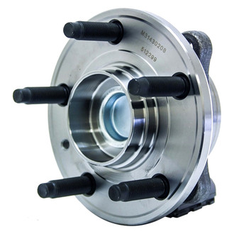 Quality-Built® - Rear Driver or Passenger Side Wheel Bearing and Hub Assembly