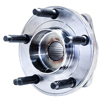 Quality-Built® - Rear Driver or Passenger Side Wheel Bearing and Hub Assembly