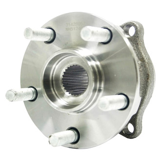 Quality-Built® - Rear Driver or Passenger Side Wheel Bearing and Hub Assembly