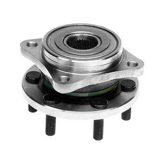 Quality-Built® - Rear Driver or Passenger Side Wheel Bearing and Hub Assembly