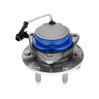 Quality-Built® - Rear Driver or Passenger Side Wheel Bearing and Hub Assembly