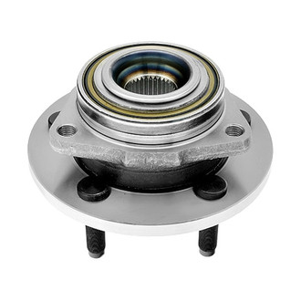 Quality-Built® - Front Driver or Passenger Side Wheel Bearing and Hub Assembly