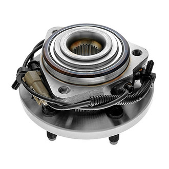 Quality-Built® - Front Driver or Passenger Side Wheel Bearing and Hub Assembly