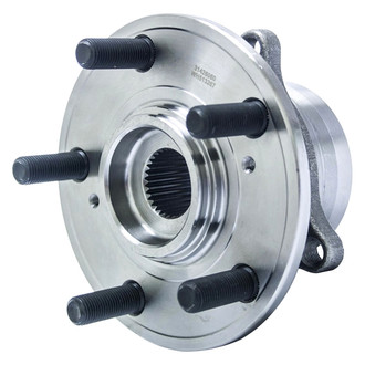 Quality-Built® - Front Driver or Passenger Side Wheel Bearing and Hub Assembly