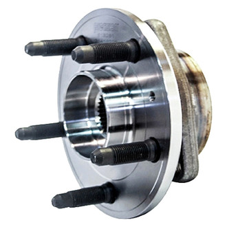 Quality-Built® - Rear Driver or Passenger Side Wheel Bearing and Hub Assembly