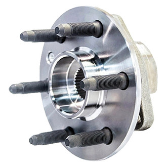 Quality-Built® - Front Driver or Passenger Side Wheel Bearing and Hub Assembly