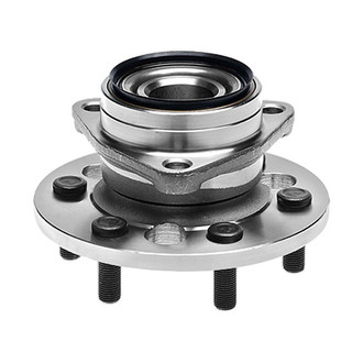 Quality-Built® - Front Driver or Passenger Side Wheel Bearing and Hub Assembly