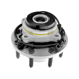Quality-Built® - Front Driver or Passenger Side Wheel Bearing and Hub Assembly