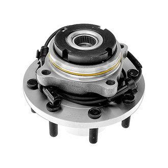 Quality-Built® - Front Driver or Passenger Side Wheel Bearing and Hub Assembly